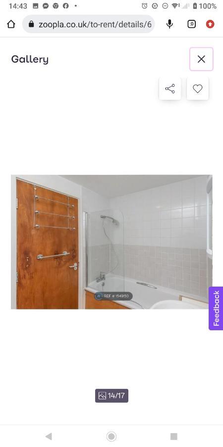 Bright, Nice Interior, Close To The City, 2 Bedroom Apartment Лондон Экстерьер фото